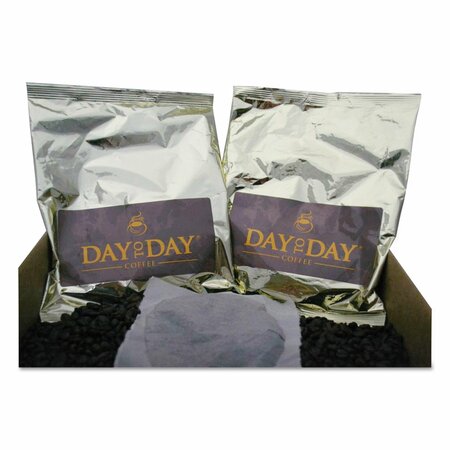 DAY TO DAY COFFEE Pure Coffee, Dark Roast, 2 oz, 36PK PCO39002